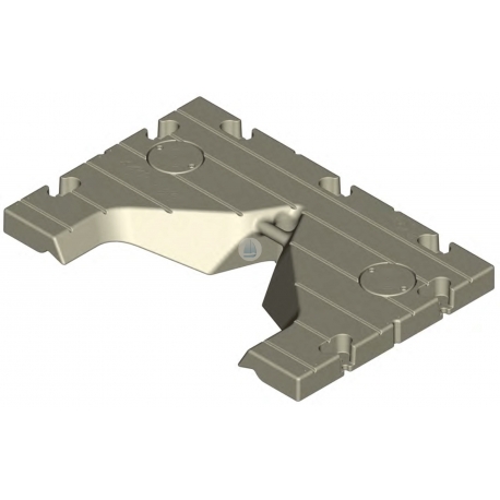  EZ Port MAX Full Deck Bow Section  - JetSki dock