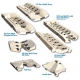 EZ Port MAX Small Bow Section  - JetSki dock