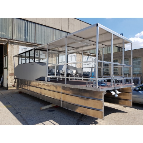 SCHAB E-CAT 10.1 Solar Katamaran elektro