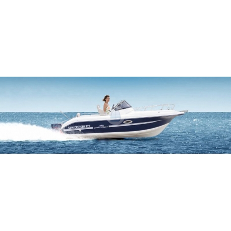 Čln – S boat 570 Sun Cruiser