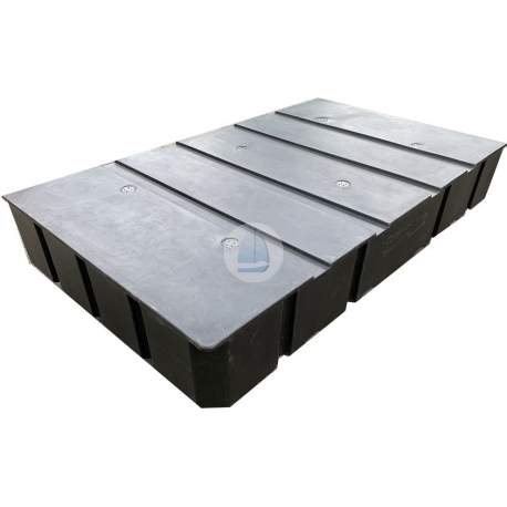 Plastový plavák 670 L - H 290 mm