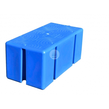 Plastový pontón - 1,0 x 0,5