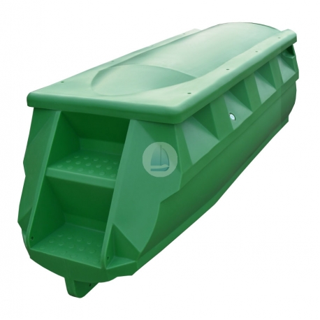 Plastový plavák modul 730 - zadný