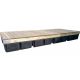Plastový plavák 950 x 650 -  H 400 mm