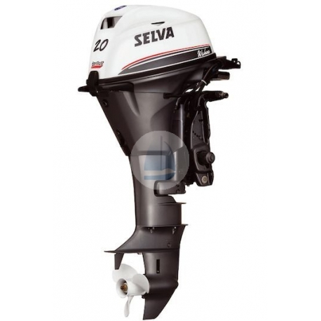 SELVA 9.9XS / 20 Wahoo – závesný 4 taktný lodný motor
