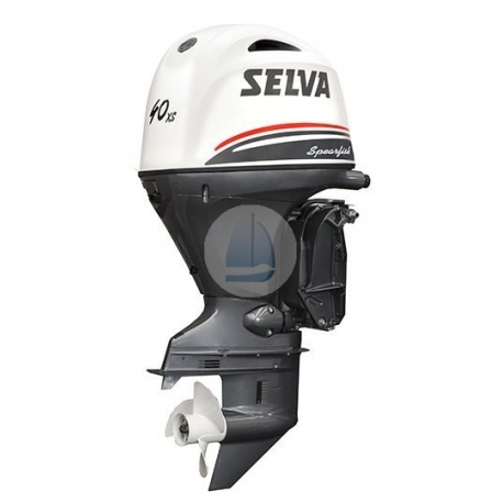 SELVA 40xs / 100 xsr Spearfish EFI– závesný 4 taktný lodný motor