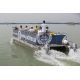 SCHAB CAT 10 - Pontónová hliníková loď katamarán (PONTON BOAT)
