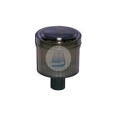 Plastový modulárny pontón 05-postranná solárna lampa