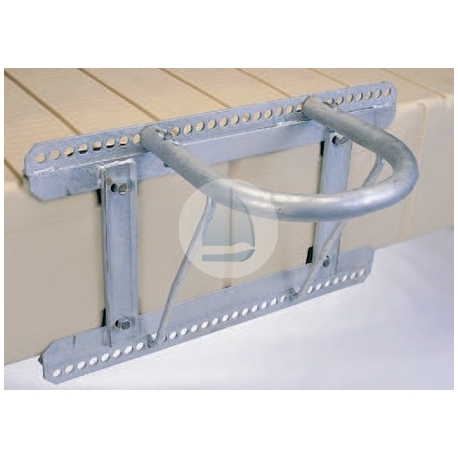 Plastový pontón Edock – kotvenie-úchyt4 pre priem.od10cm