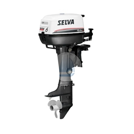 SELVA 6k Oyster – závesný 4-taktný lodný motor
