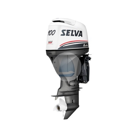 SELVA 100 Marlin EFI– závesný 4 taktný lodný motor 