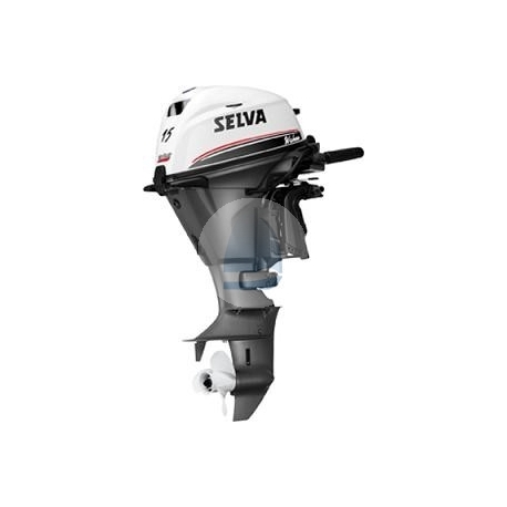 SELVA 15 Wahoo – závesný 4 taktný lodný motor