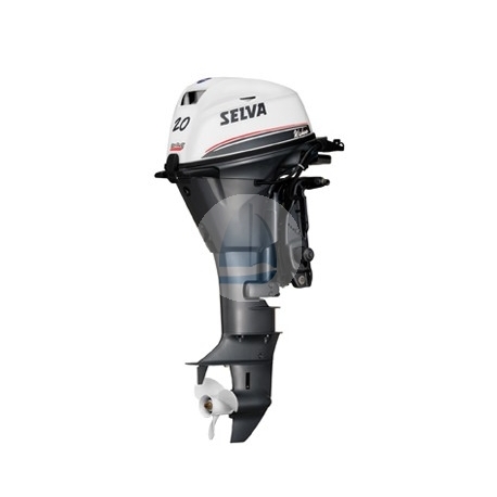 SELVA 20 Wahoo – závesný 4 taktný lodný motor