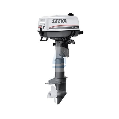 SELVA 4k SeaBass – závesný 4-taktný lodný motor